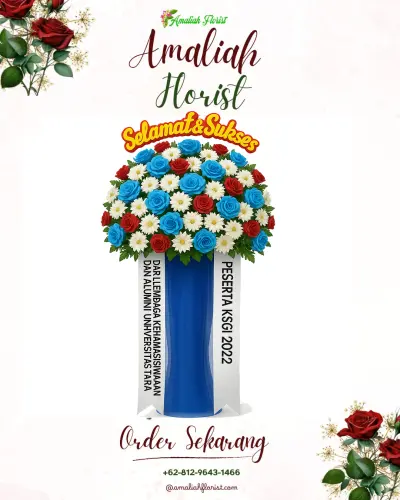 Standing Flower di Budiman